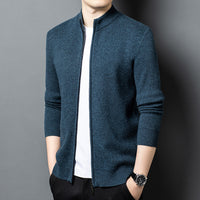Men's Knitted Casual Jacket