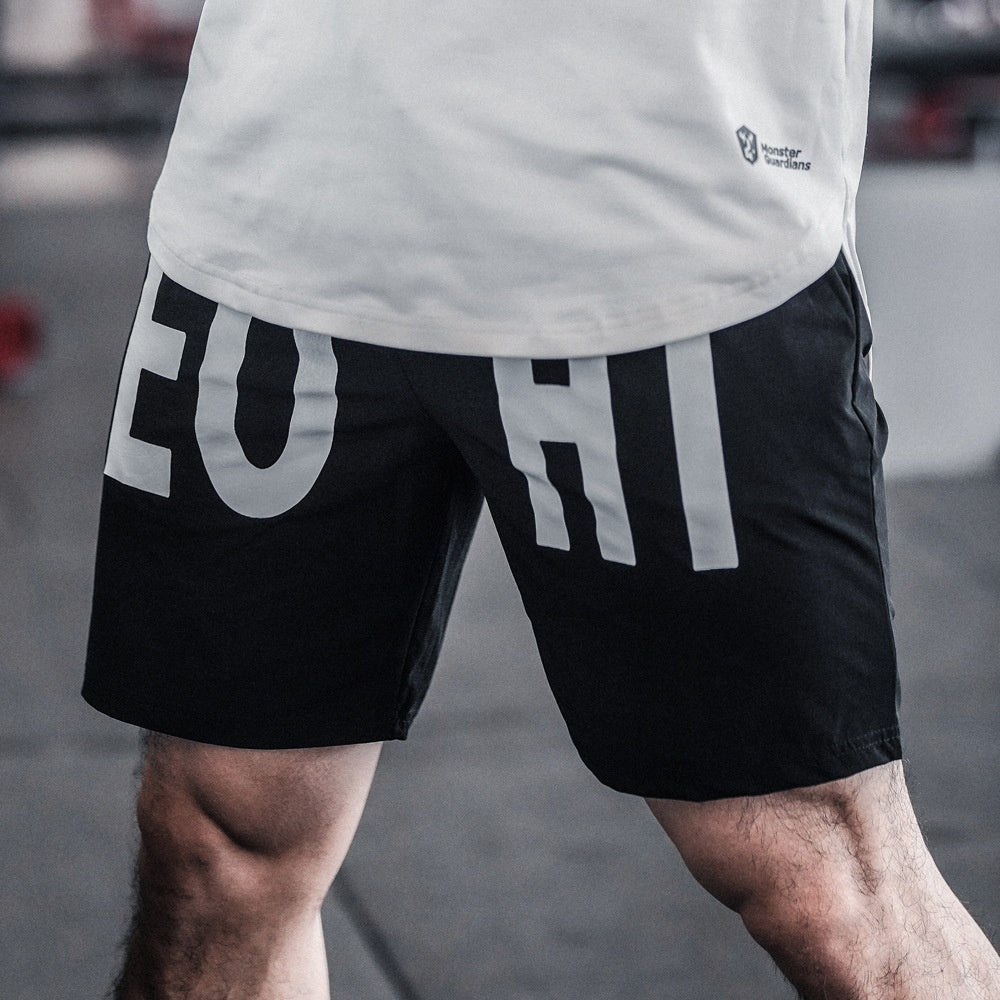 Men's Sports And Leisure Running Gym Shorts