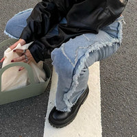 Symmetrical Pentagram Jeans