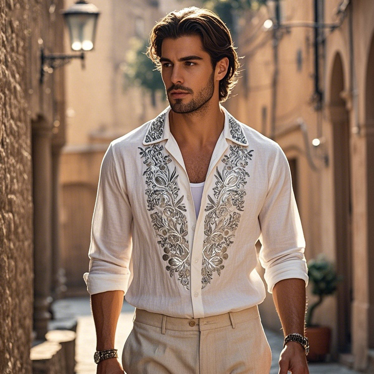 Men's Short-Sleeve Shirt