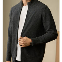 Men's Knitted Casual Jacket