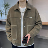 Mens Lapel Jacket