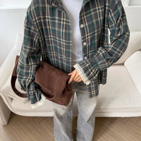 Retro Plaid Shirt
