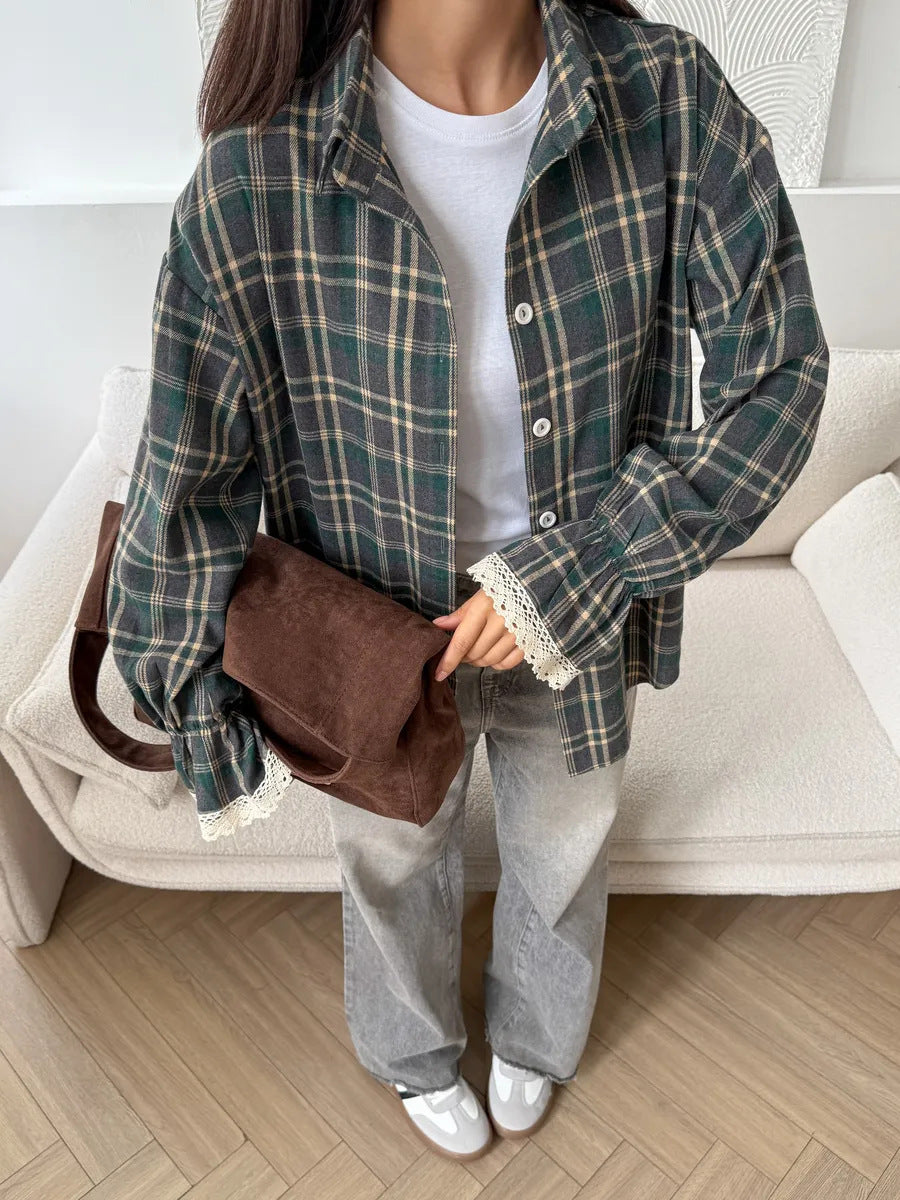 Retro Plaid Shirt