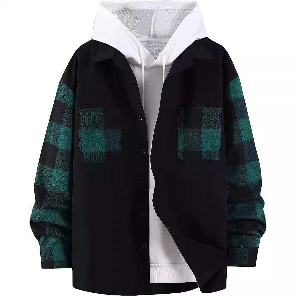 Long Sleeve Men's Casual Shirt