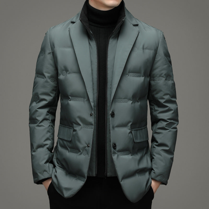 Men's Winter Jacket Suit