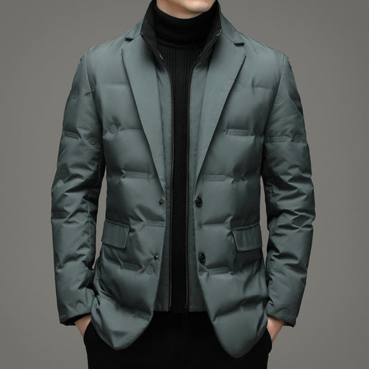 Men's Winter Jacket Suit