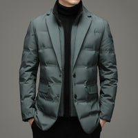 Men's Winter Jacket Suit