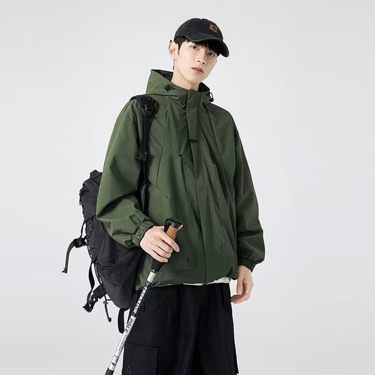 Mens Versatile Jacket