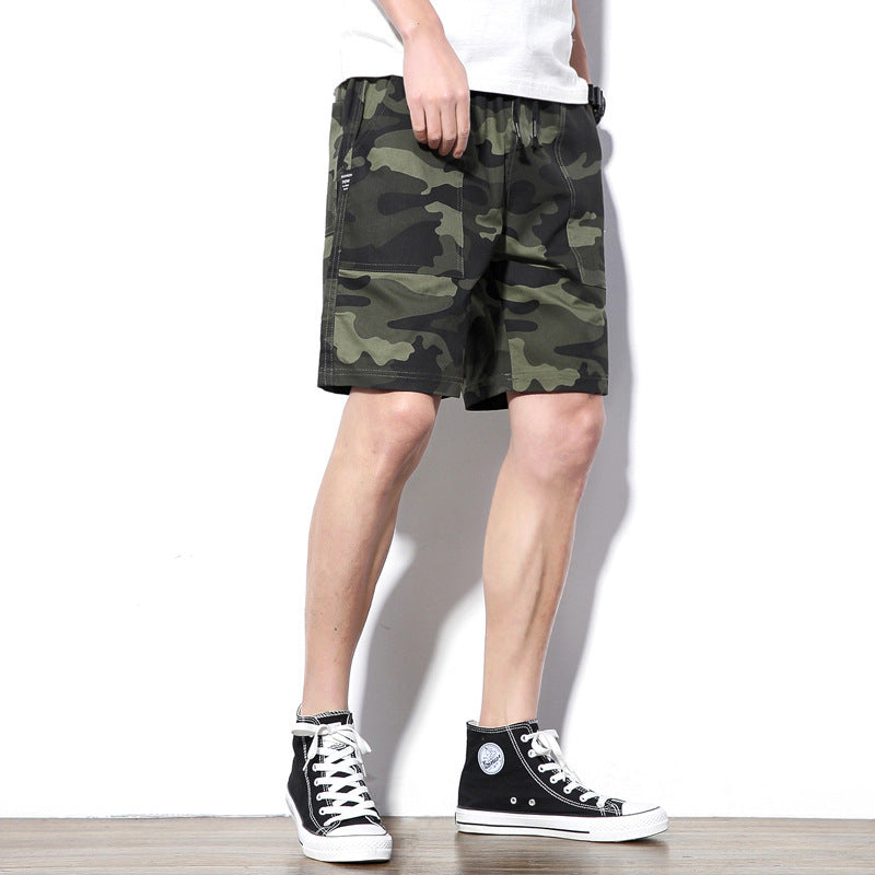 Thin-style Casual Camouflage