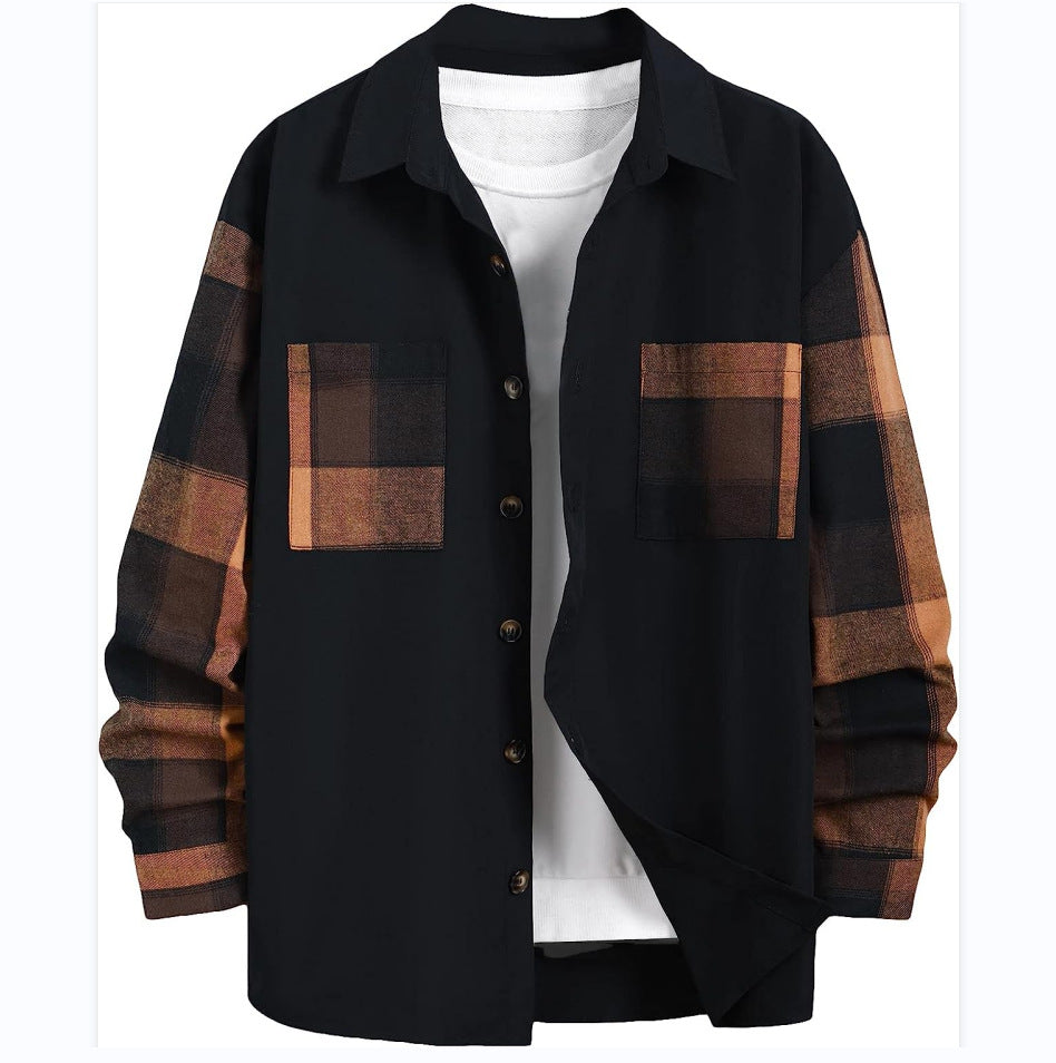 Long Sleeve Men's Casual Shirt