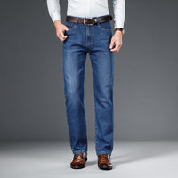 Men's Jeans Elastic Business jeans