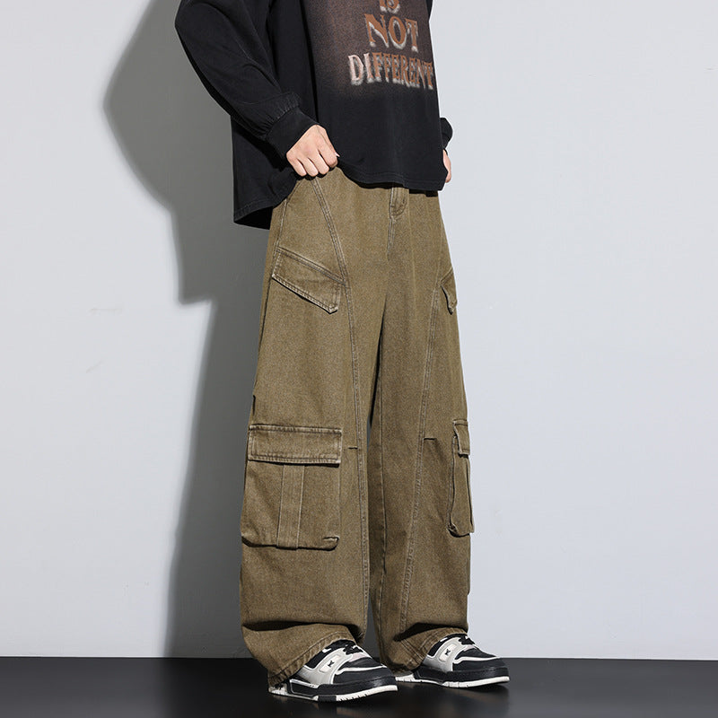 Vintage Plus-size mens pants