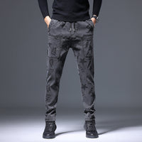 Mens Casual Slim-fit pants