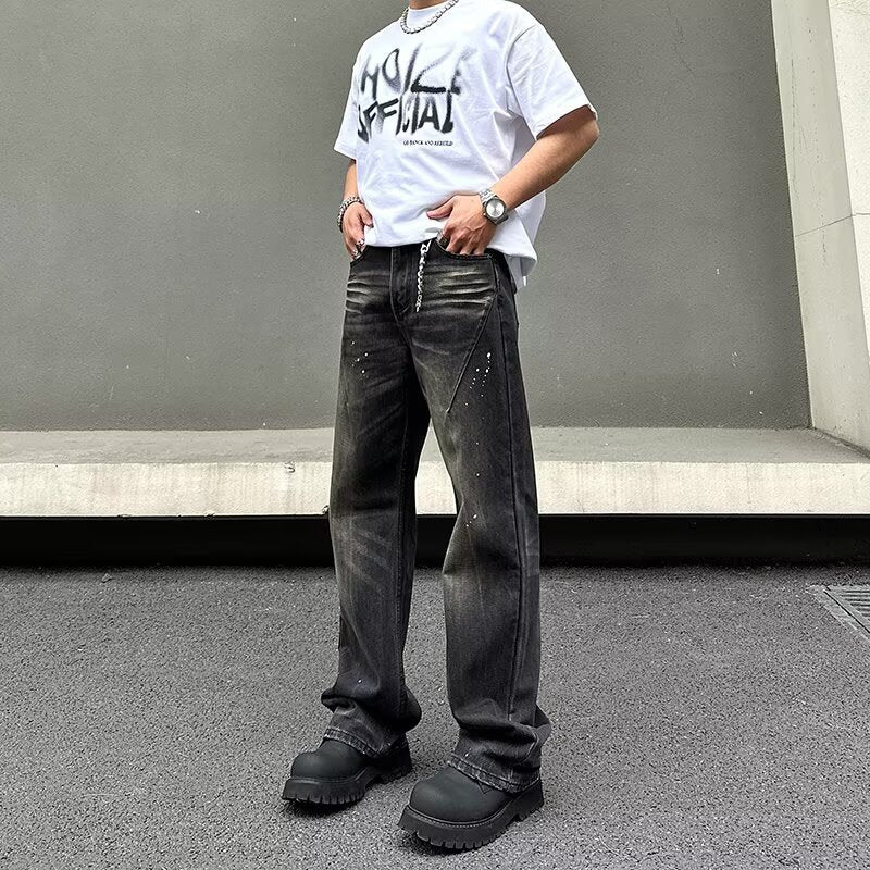 American-style Retro Jeans