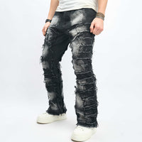 Mens Hip-Hop High-Street Jeans