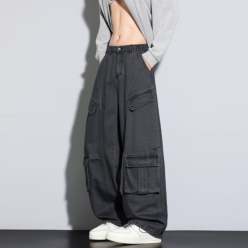 Vintage Plus-size mens pants