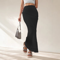 Summer High-Waisted Long Skirt