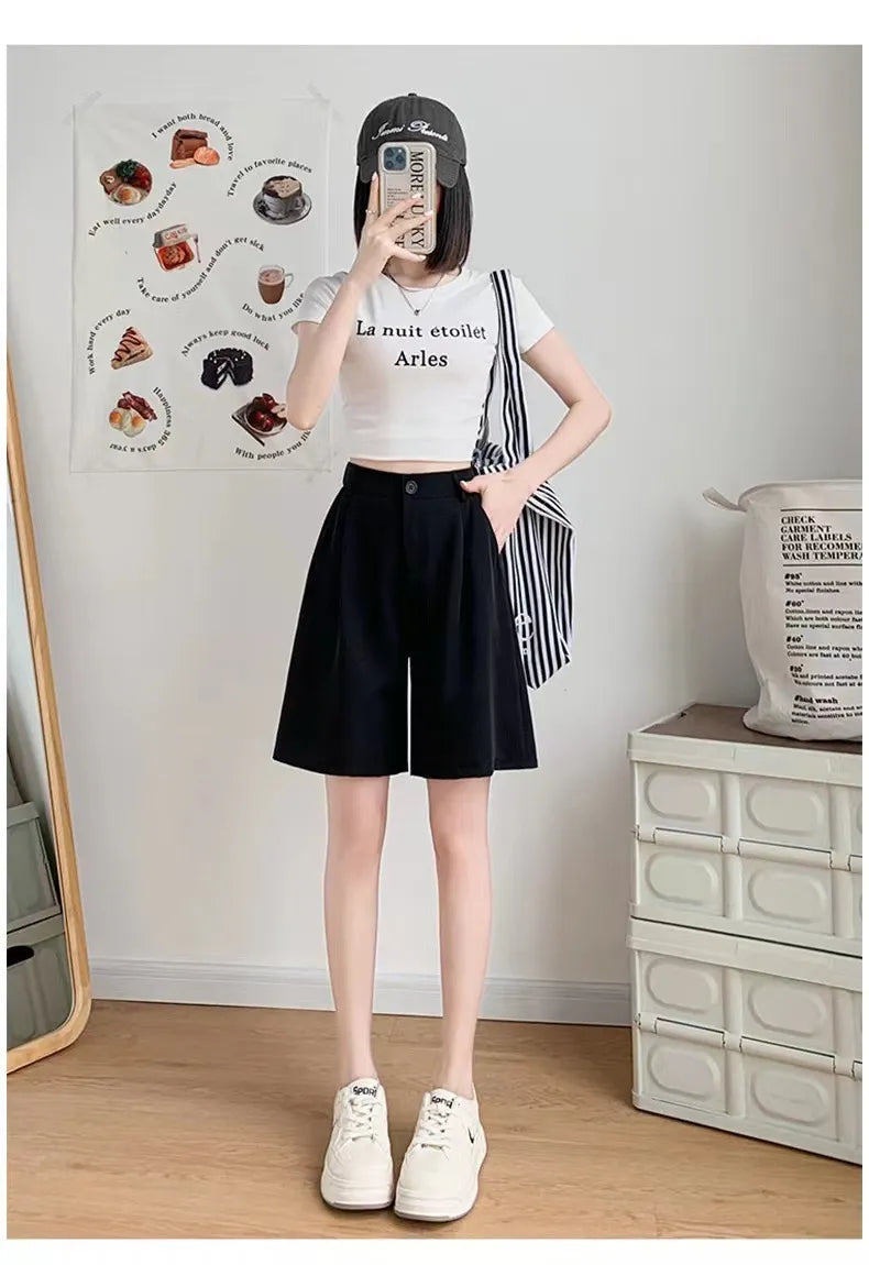 Capri Suit Shorts