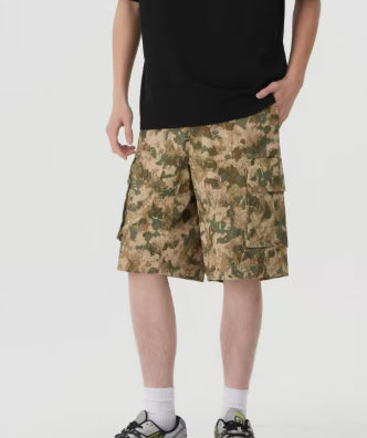 Pu Shuai Camouflage Shorts