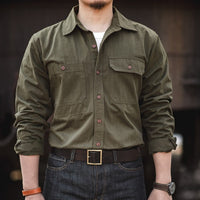 Men'sLong-sleeved Shirt