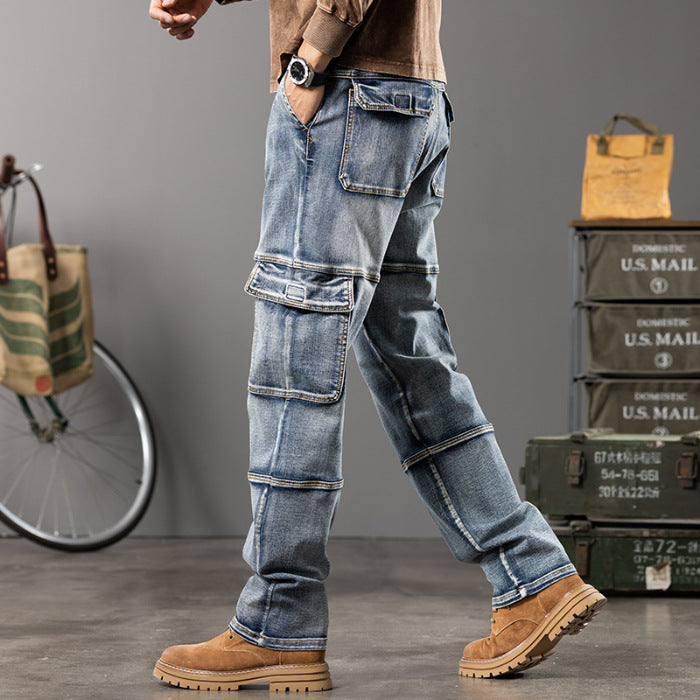 Vintage Denim Jeans