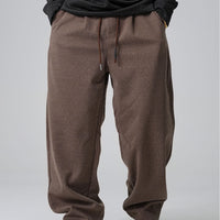 Mens Drawstring Casual Pant