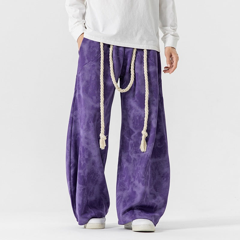 Mens Plus-Size Casual Sweatpants