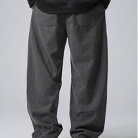 Mens Drawstring Casual Pant