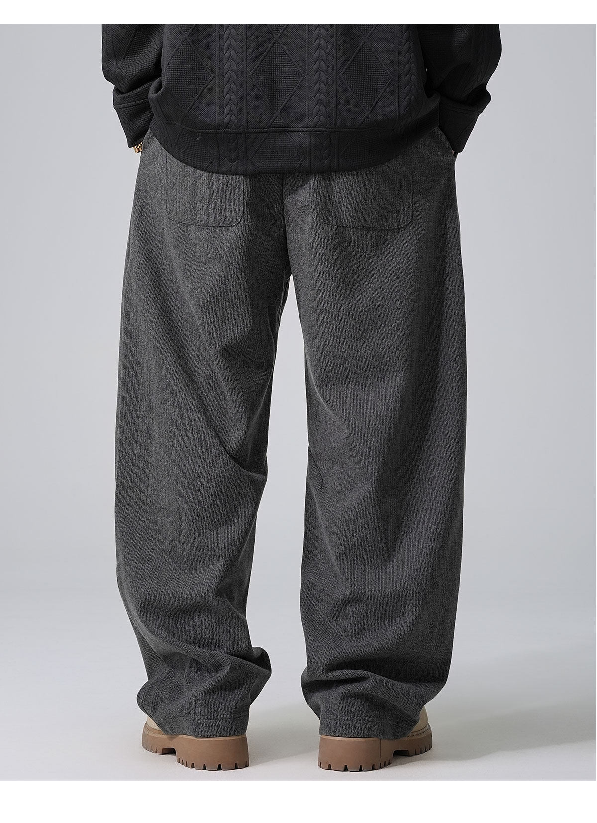 Mens Drawstring Casual Pant