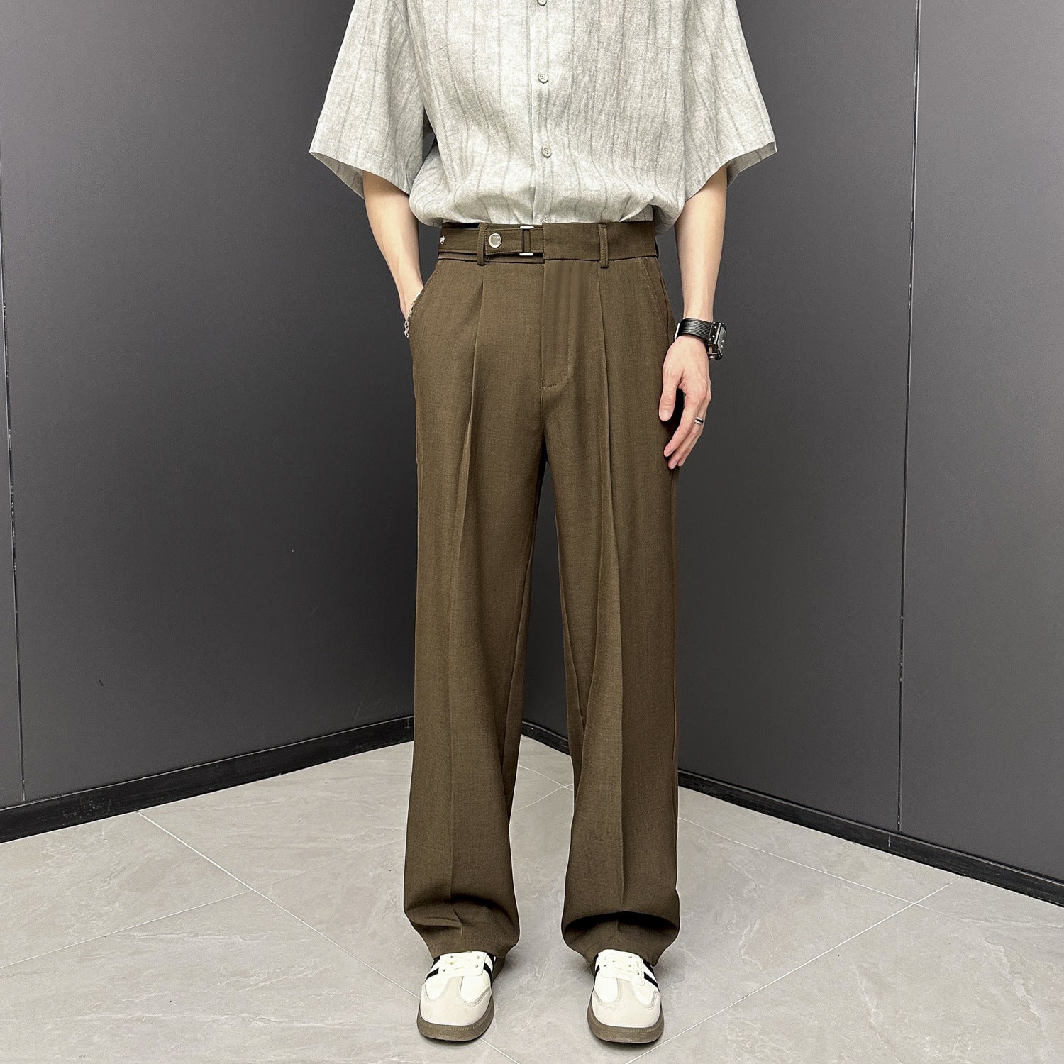 Slouchy Casual Pants