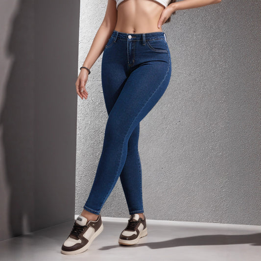 Womens High Waist Jeans