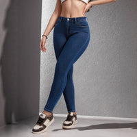 Womens High Waist Jeans