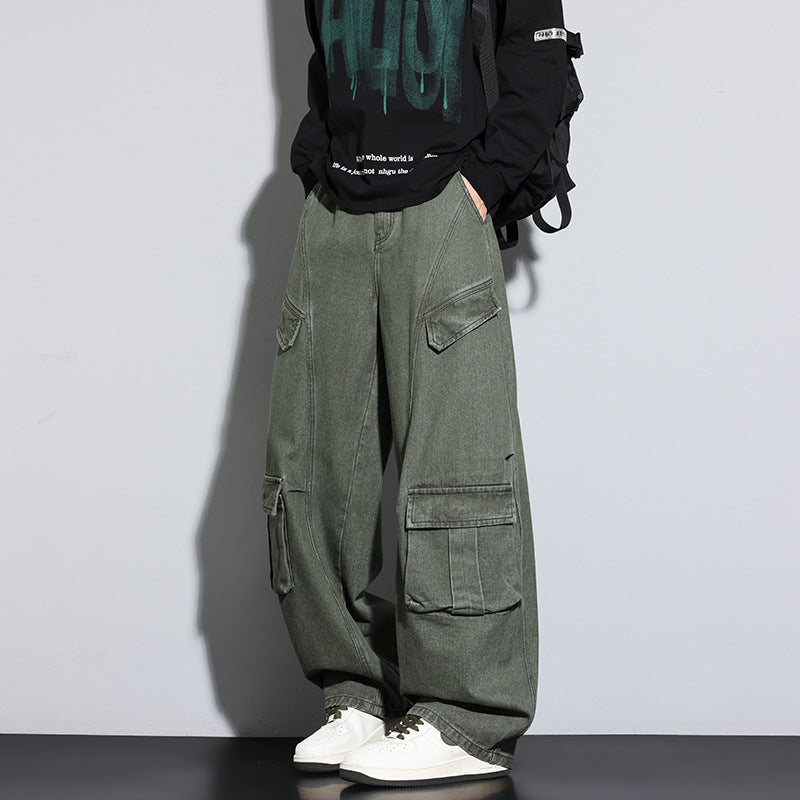 Vintage Plus-size mens pants