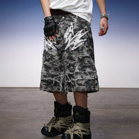 Men's Plus Size Cotton Summer New Cargo Shorts