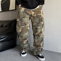 Retro Ripped Bootcut Jeans
