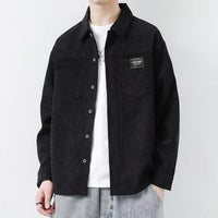 Men's Casual Long-sleeved Shirt