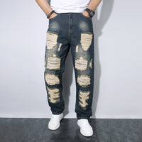 Men's Wrinkle-resistant Jeans