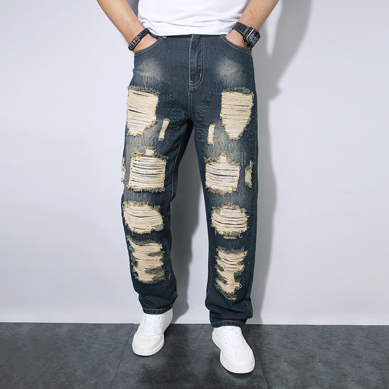 Men's Wrinkle-resistant Jeans