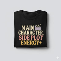 Mens Solid-Color Printed Cultural Shirt