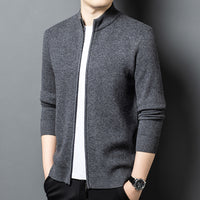Men's Knitted Casual Jacket