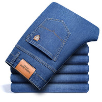 Men's Jeans Elastic Business jeans