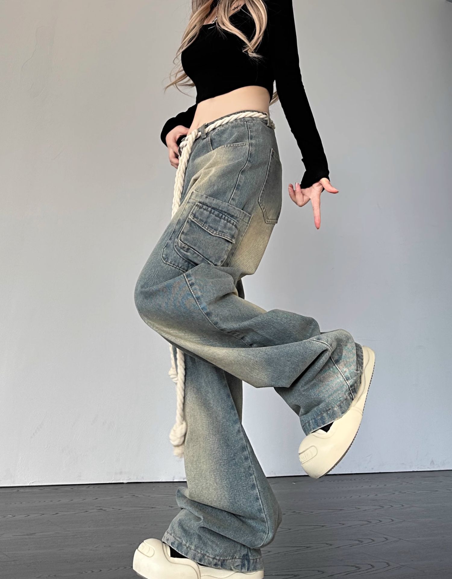 Women's Retro Jeans