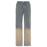 American Retro Street Fashion Jeans
