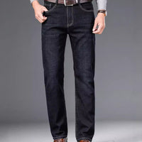 Men's Jeans Elastic Business jeans
