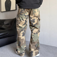 Retro Ripped Bootcut Jeans
