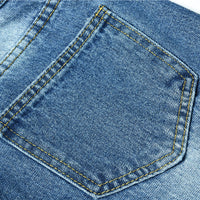 Ripped jeans personality women