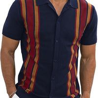 Summer New High-grade Short-sleeved Shirt For Men