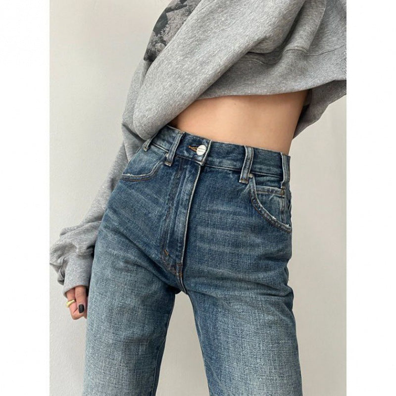 Flared Denim Jeans For Women