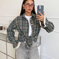 Retro Plaid Shirt